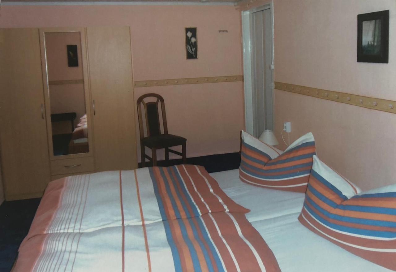 Ferienwohnung Wesemann Thale Buitenkant foto
