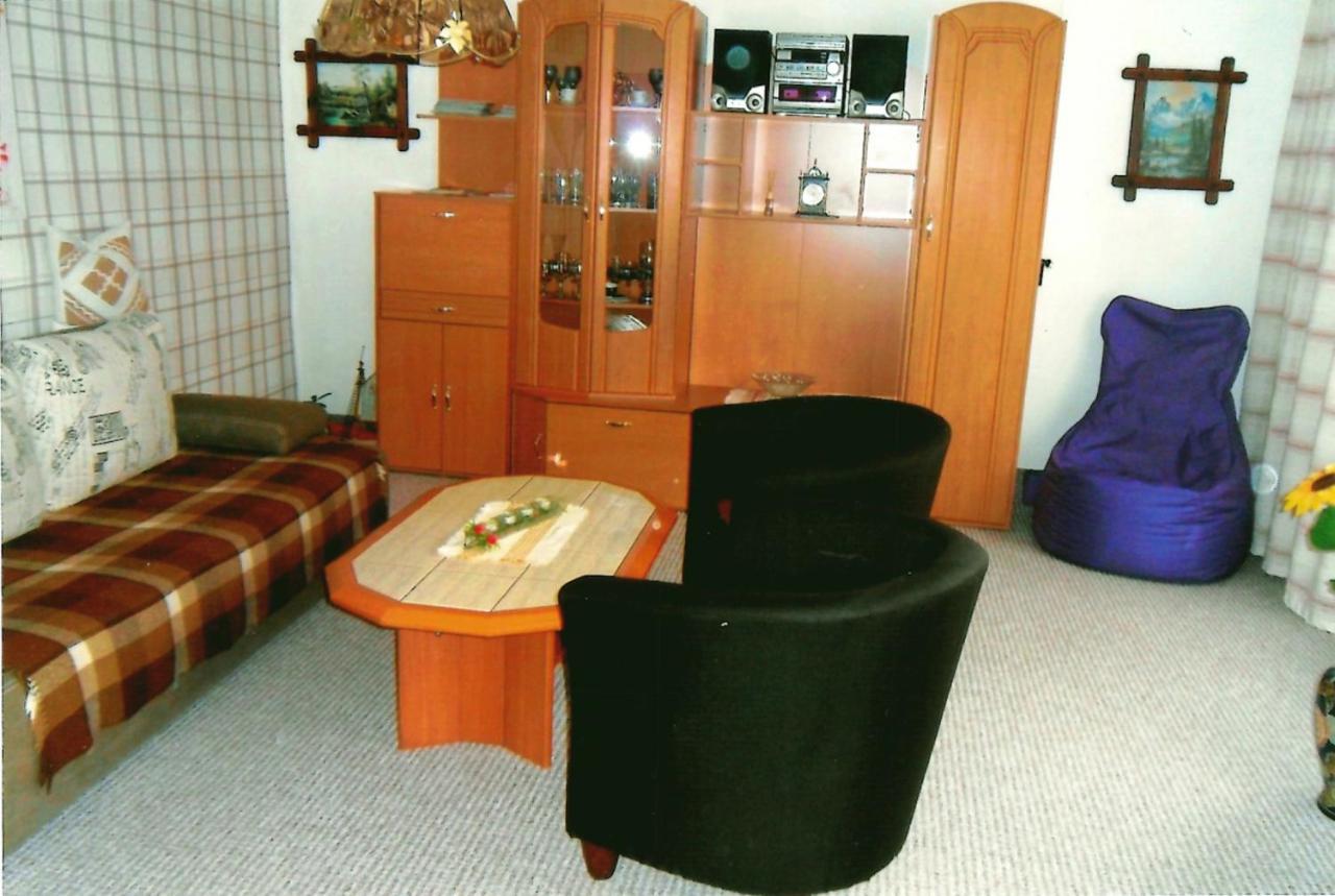 Ferienwohnung Wesemann Thale Buitenkant foto