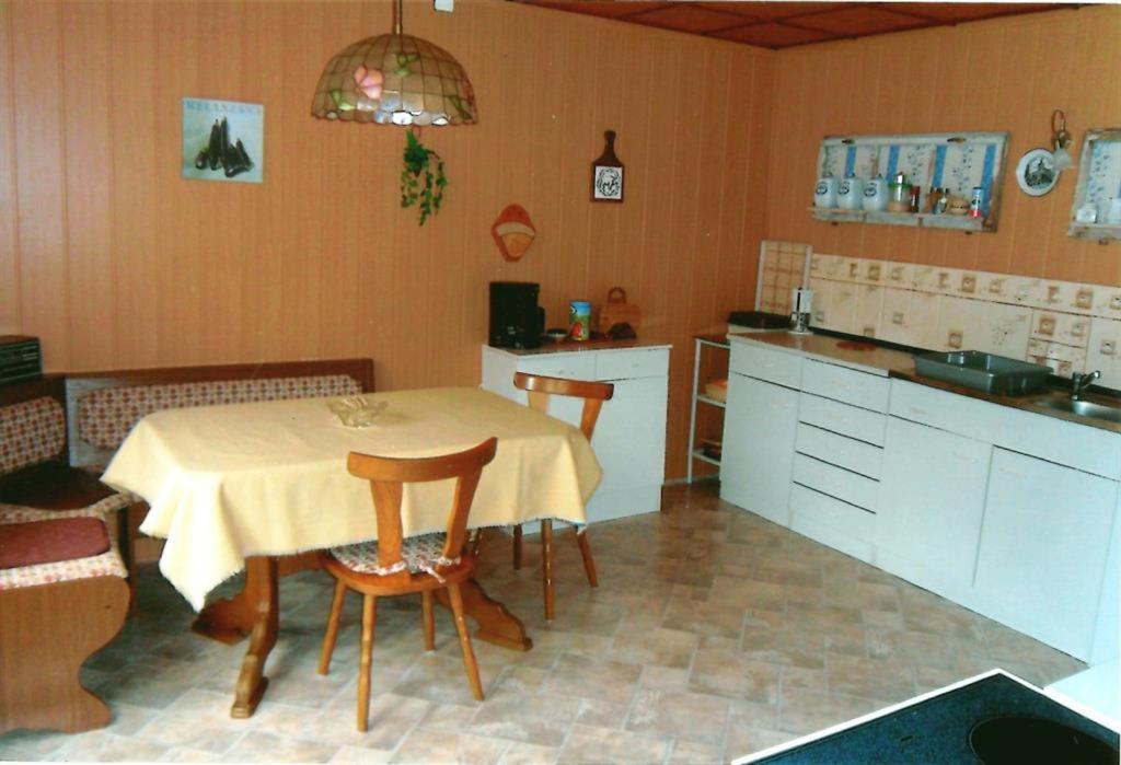 Ferienwohnung Wesemann Thale Buitenkant foto